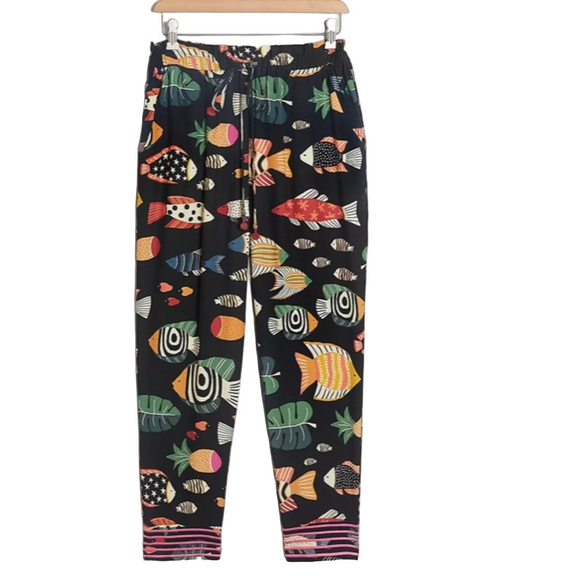 FARM Rio Pants - Farm Rio for Anthropologie Pull on Pants NWT